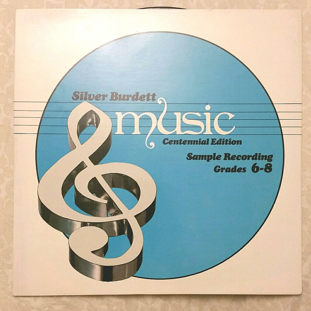 LP Silver Burdett Music Centennial Edition Vinyl